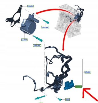 фото thumb №12, Клапан управление вакуум egr ford 2,0td ford
