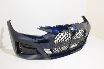 фото thumb №8, Bmw 4 g26 m440i usa перед капот бампер крыло радиатор лампы лазеры c3z