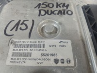 Ducato 15- бортовой компьютер блок управления двигателя 2.3 150 km 55261983 в Украине, фото thumb