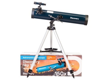 (RUS) Телескоп Levenhuk Discovery Sky T76 с книгой