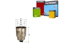 Фильтр топлива filtron к nissan primera 2.2 dci Недорого, фото thumb