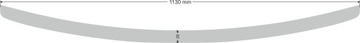 фото thumb №8, Планка na бампер nissan qashqai i 2006-2013