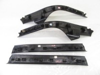 Накладки порогові накладки декоративні накладка bmw f15 x5 m набір m50d комплект Зі Шроту, фото thumb