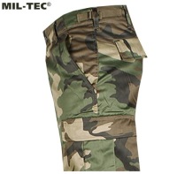 МУЖСКИЕ БРЮКИ ВОЕННЫЕ ПРОЧНЫЕ ВОЕННЫЕ M65 BDU T/C MIL-TEC WOODLAND XL
