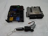 фото thumb №1, Opel combo e 1.5 bluehdi бортовий комп'ютер набір стартовий ключ замок запалювання