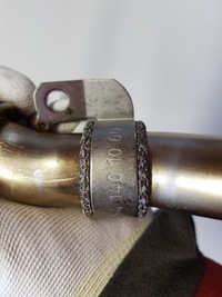 фото thumb №4, Mercedes w177 труба шланг egr a6541401060