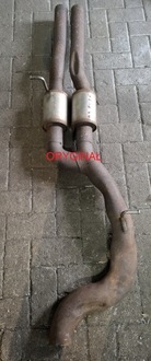 фото thumb №5, Гаситель труба средняя audi tt a3 rs3 8v 8y 2,5 tfsi 400ps quattro