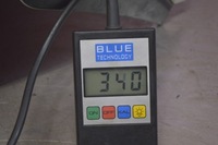 фото thumb №10, Капот крышка двигателя песчаный ford galaxy mk1 1 i lift 00-06