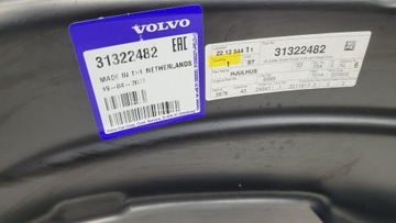 фото thumb №7, Volvo xc60 09- крило зад задній лівий внутрішній