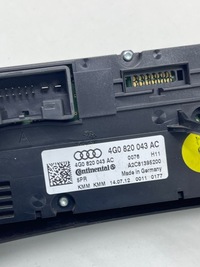 фото thumb №13, Audi a6 c7 панель управление вентиляция кондиционера исправный