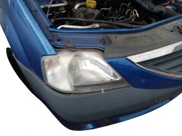 фото thumb №1, Dacia logan i 1 04- лампа фара правые перед