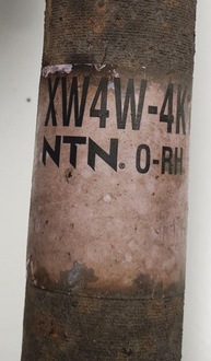 фото thumb №7, Привідний вал правий задня jaguar s-type 3.0 xw4w-4k138-aa