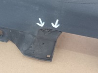 Накладка поріг права mercedes a-klasa a177 w177 поріг правий Доставка, фото thumb