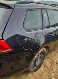 фото thumb №1, Крыло задняя задний правый четверть правая vw golf 7 vii combi lc9x