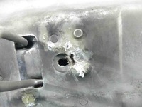 фото thumb №10, Капот передняя citroen c5 i 01-04 серебристый ezrc