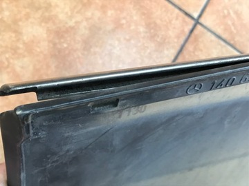 фото thumb №8, Планка лівий перед mercedes w140 оригінальний номер 1406900340