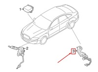 фото thumb №5, Audi q7 4l rear left level датчик 7l6616571