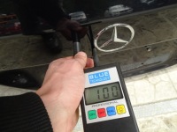 фото thumb №11, Крышка крышка багажника зад стекло спойлер mercedes w246 b-klasa ii цвет 191