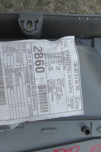 фото thumb №5, Vw jetta 07r оббивка обшивка двері правий перед