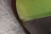 фото thumb №9, Бампер задняя задний зелёный pdc mazda 2 de 3d 07-10