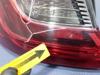 фото thumb №10, Renault megane iv 16-20 sedan фара зад ліва зовнішня 265558986r