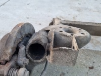 Балка подвеска задний  pod тормозные диски hyundai getz i 1.5 crdi d3ea 2002-2008r Цена, фото thumb