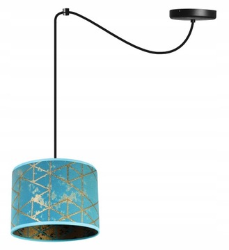 Потолочный подвесной светильник Spider Lampshade GOLD LED