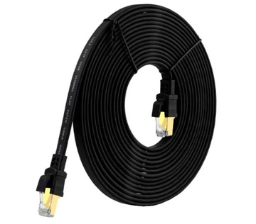 НАДЕЖНЫЙ ИНТЕРНЕТ LAN ETHERNET КАБЕЛЬ 40 ГБ RJ45 CAT.8 5M