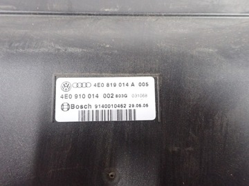 фото thumb №6, Отопитель na ноги правый зад audi s8 d3 5.2 fsi 4e0819014a