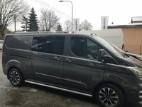 фото thumb №14, Ford transit custom 2014-2023 рейлинги супер красивый l2 длинный