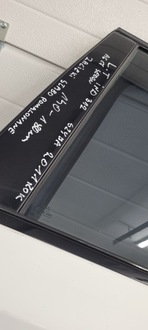 фото thumb №15, S6 c7 4g lift a6 двері ліва лівий задня задні sedan ly9c