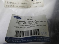 фото thumb №3, Бризковики передні ford fiesta mk7 2008-2017