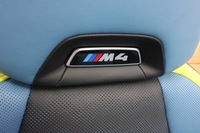 фото thumb №8, Bmw m4 g82 салон сиденья диван обшивки память нагрев кожа yasmarinablau