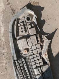 фото thumb №7, Защита pod бампер бампера mercedes e klasa w211 lift a2115204523