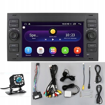 RADIO ANDROID GPS WIFI BT FORD KUGA S-MAX C-MAX