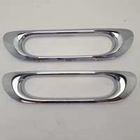 фото thumb №1, Mini f56 рамка хром лампи задня 7365737