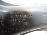 фото thumb №6, Peugeot 308 ii t9 лівий впуск повітря консолі панелі 9678406177