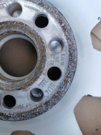 фото thumb №5, Диск алюминиевый диск audi a3 8l r15 et 38 5x100 8l0601025m