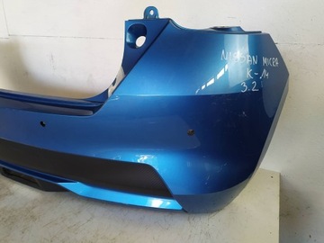 фото thumb №9, Бампер зад задній nissan micra k14 850225fa0h