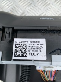 фото thumb №7, Панель кондиціонера kia picanto iii 20- lift