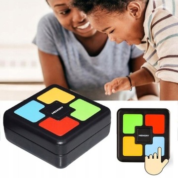 GRA PAMIĘCIOWA LOGICZNA ELEKTRONICZNA MEMORY MEMO TOI-TOYS