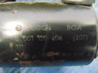 Seat ibiza 3 рестайлінг  1.2 12v стартер 0001120406 в Україні, фото thumb