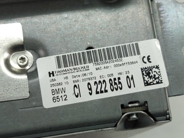 фото thumb №9, Bmw x5 e70 x6 e71 радіо навігація зчитувач cic 9222855