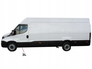 фото thumb №1, Планка 3l / планки накладка iveco daily 14 -