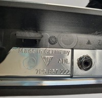 фото thumb №7, Молдинг декоративная консоли dekor правый перед porsche cayenne ii 7p5 7p5857222