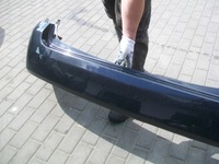 фото thumb №5, Бампер задній mazda premacy lift колір 16w