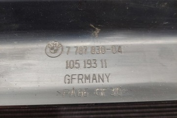 фото thumb №9, Комплект радиатор bmw 5 touring e61 pa66gf30 3.0l дизель 2005