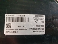 фото thumb №14, Лампа правая задняя задняя porsche 911 992