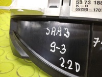фото thumb №9, Saab 9-3 i 2.2 дизель спидометр приборы 5373188