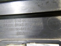 фото thumb №7, Chevrolet captiva 2011- подкладка номерного знака